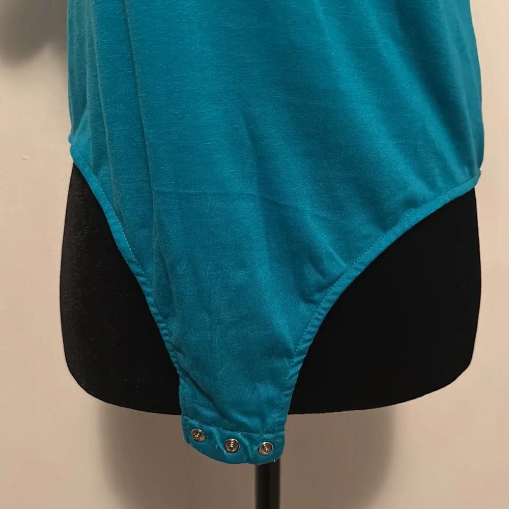 Teal bodysuit ✨ - Picture 2 of 8